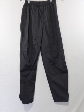 Viking Rain Pants Mens M Black Torrent  Waterproof Outdoor Gorpcore Hiking